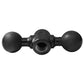 RAM Mount RAM Double Ball Adapter w/1/2" NPT Threaded Hole [RAM-217-3U]