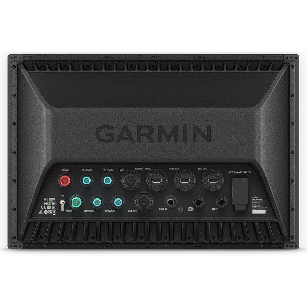 Garmin GPSMAP 9019 19" Premium Chartplotter w/Worldwide Basemap [010-02673-00]