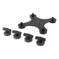 RAM Mount RAM Tough-Mag 48MM 4-Point Magnetic Mounting Base [RAM-MAG48-4U]