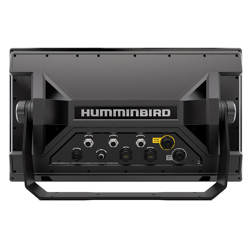 Humminbird APEX 19 VX MSI+ Chartplotter/Fishfinder w/o Transducer [411240-1XCHO]